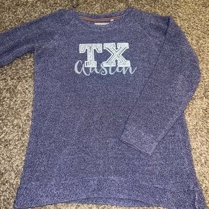 Purple Pullover Crewneck